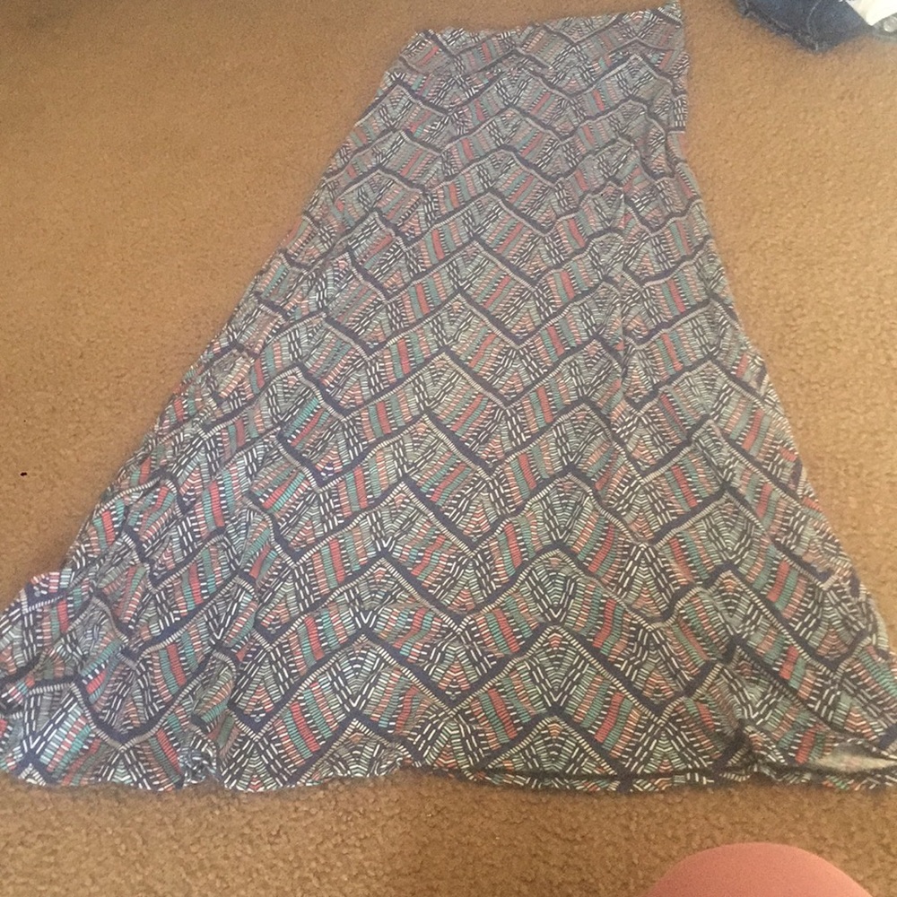 Market and Spruce stretch maxi skirt